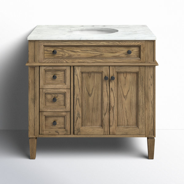 Rivers 36'' Single Bathroom Vanity & Reviews | Birch Lane